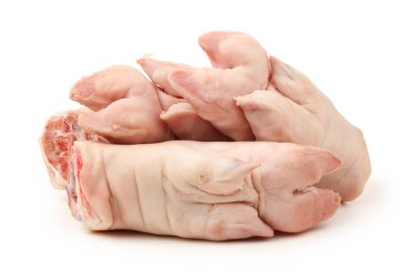 Fresh pig trotter