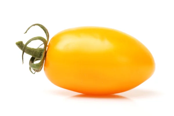 흰 배경에 있는 체리 토마토 — 스톡 사진