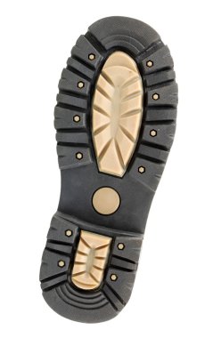 Beyaz bir arka plan üzerinde tek önyükleme