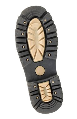 Beyaz bir arka plan üzerinde tek önyükleme