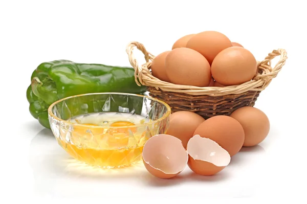 Ägg — Stockfoto