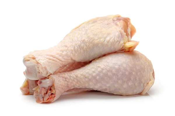 鸡的双腿 — 图库照片