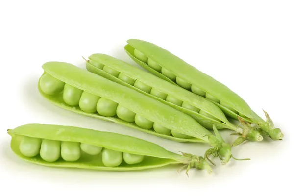 Groene erwten — Stockfoto