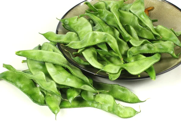 Snow peas — Stock Photo, Image