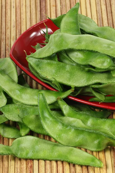 Snow peas — Stock Photo, Image