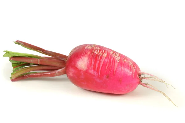 Radish on white background — Stock Photo, Image