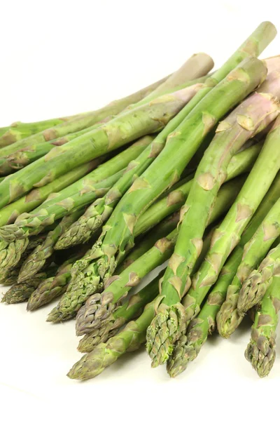 Asparagus on white background — Stock Photo, Image