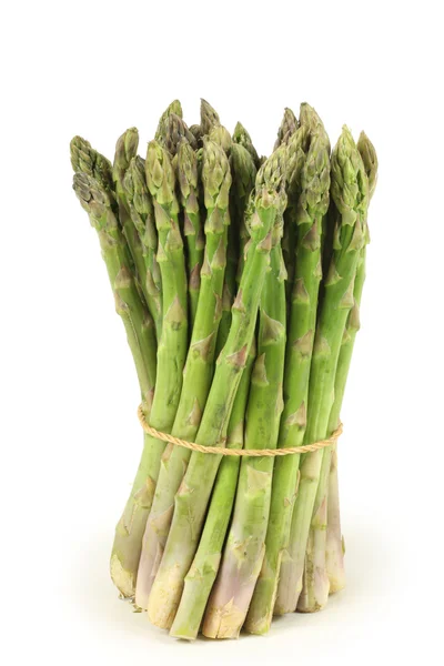 Asparagus on white background — Stock Photo, Image