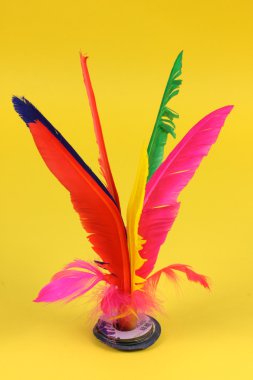 kırmızı mavi sarı pembe raketle
