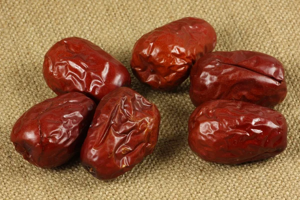 Red dates — Stock Photo, Image