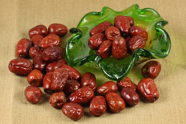 Red date — Stock Photo, Image