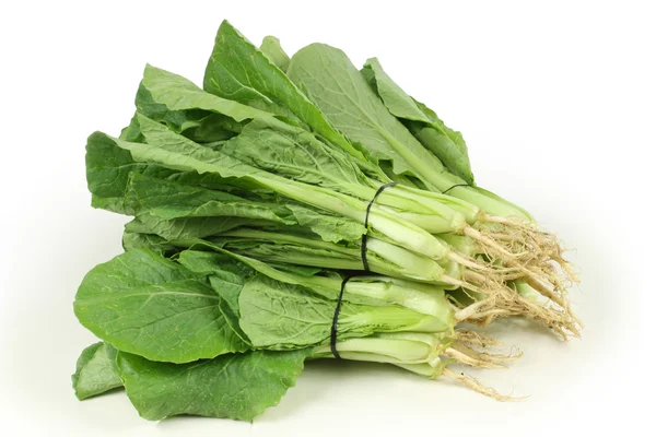 Small Chinese cabbage on white background — Stock Photo, Image