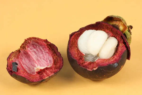 Mangosteen — Stok fotoğraf