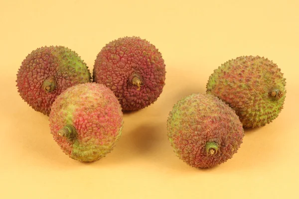 Frutas de lichia — Fotografia de Stock