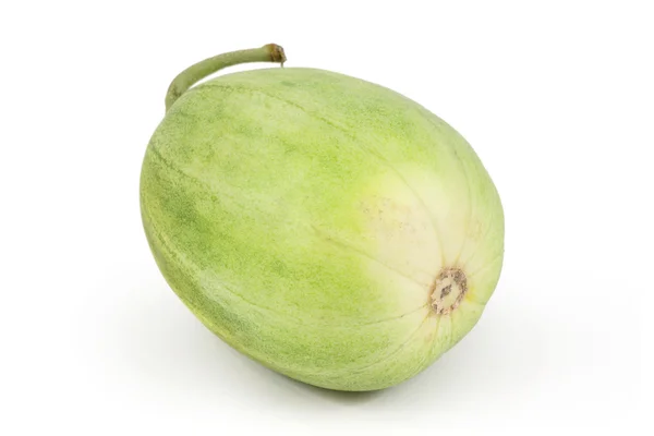 Melon på vit bakgrund — Stockfoto