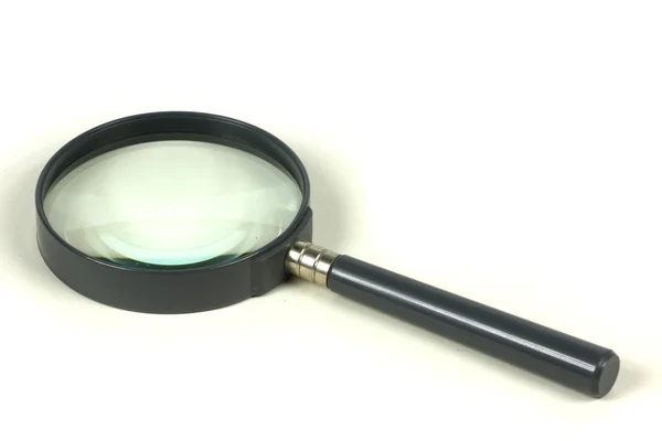 Magnify glass — Stock Photo, Image