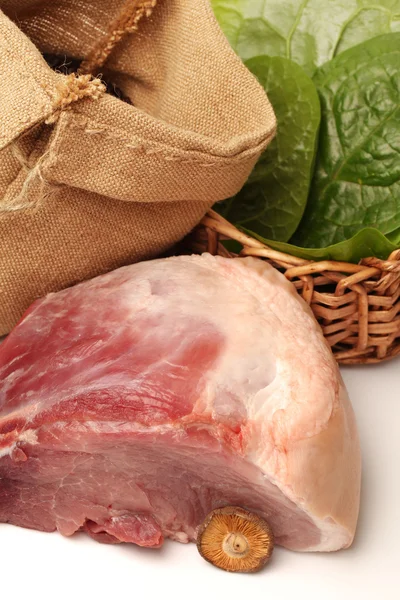 Мясо свинины — стоковое фото