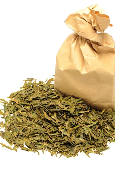 Chinese green tea — Stock Photo, Image