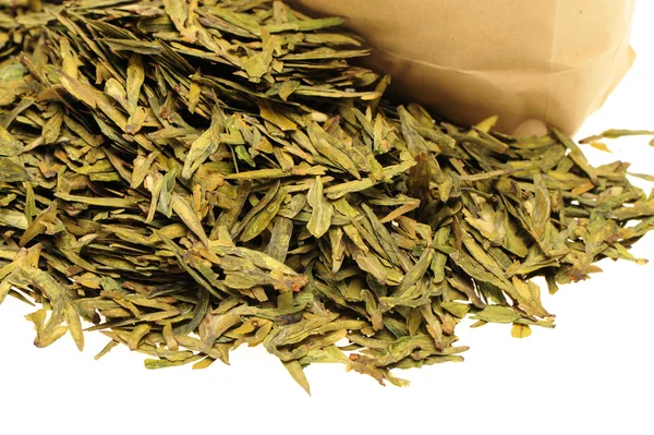 Té verde chino — Foto de Stock