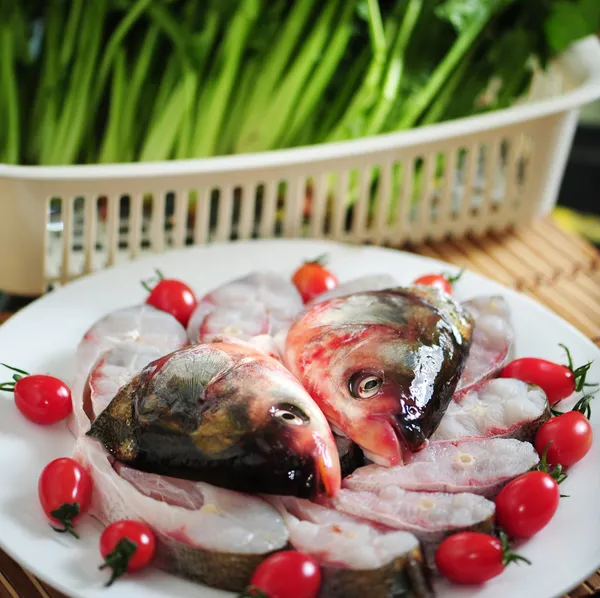 Frischer Fisch — Stockfoto