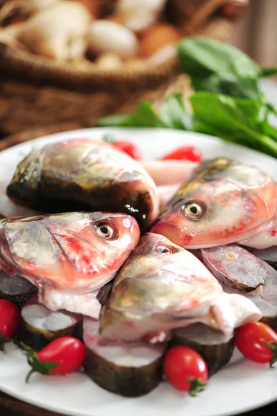 Fresh fish — Stock Photo, Image