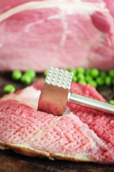 Fresh meat — Stock Photo, Image