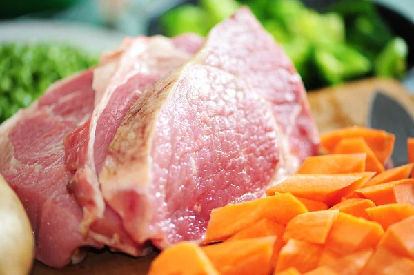 Frischfleisch — Stockfoto