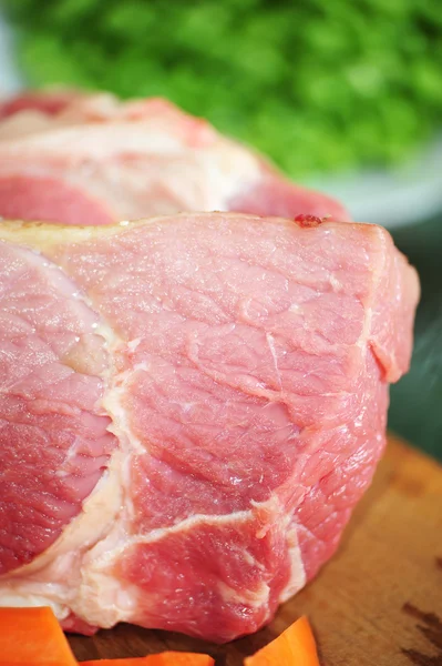 Frischfleisch — Stockfoto