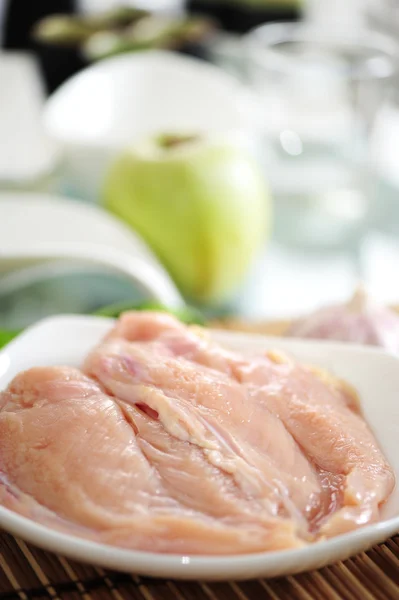 Chicken breast fillets — Stock Photo, Image