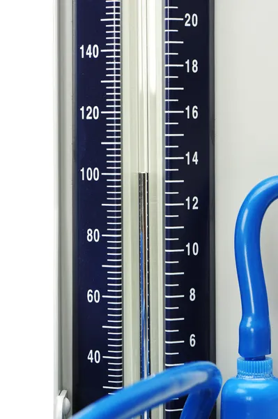 Vintage manometer - pressure gauge — Stock Photo, Image