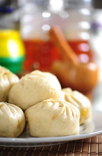 Chinese Steamed Buns — Zdjęcie stockowe