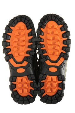 Beyaz bir arka plan üzerinde tek önyükleme