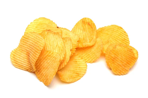 Potatischips — Stockfoto