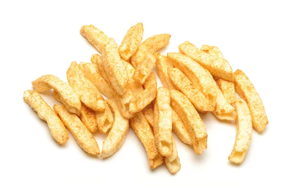 Una pila de papas fritas — Foto de Stock