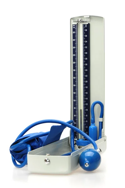 Manómetro vintage - manómetro — Fotografia de Stock