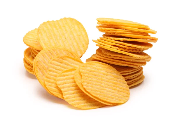 Potatischips — Stockfoto