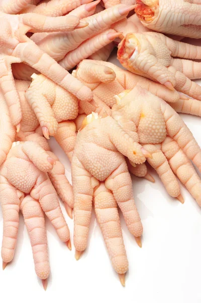 Pés de galinha — Fotografia de Stock
