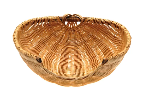 Bambuszból készült kosár — Stock Fotó