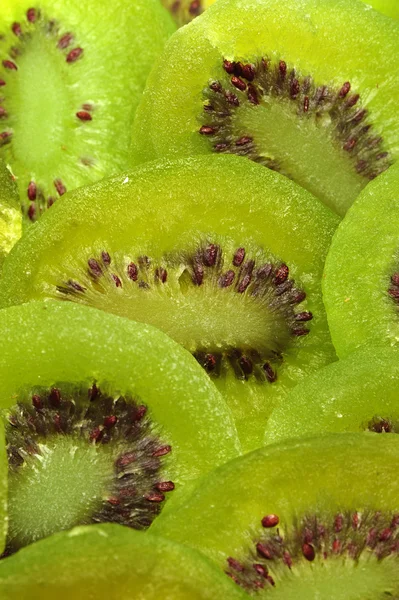Dried kiwi background — Stock Photo, Image
