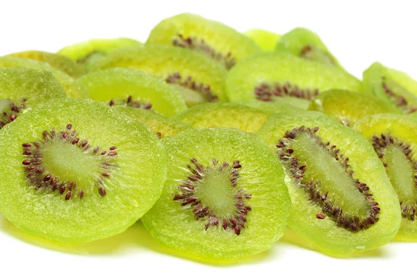 Dried kiwi background — Stock Photo, Image
