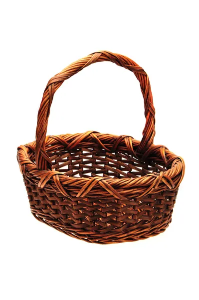 Basket made from bamboo — Stock Photo, Image