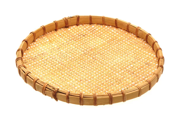 Basket made from bamboo — Stock Photo, Image