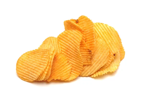 Kartoffelchips — Stockfoto