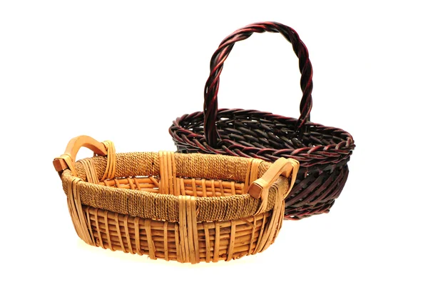 Basket made from bamboo — Stock Photo, Image