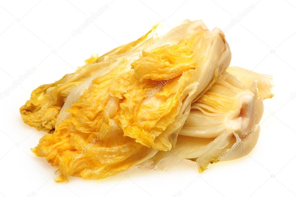 Pickled Chinese cabbage