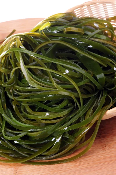 Seaweed on white background — Stock Photo, Image