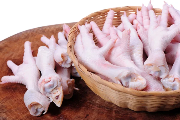 Chicken feet — Stock Photo, Image