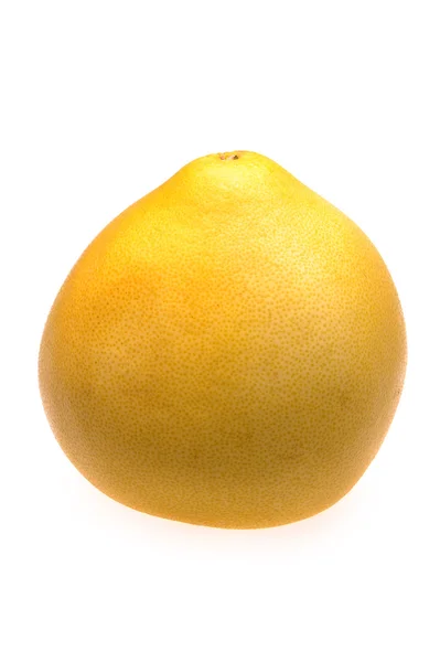 Pomarańcza olbrzymia na białym tle — Zdjęcie stockowe