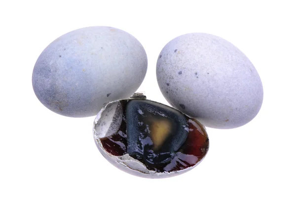 Preserved duck eggs — Stock Photo © jianghongyan #35542365