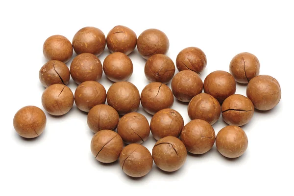 Frutos secos de macadamia — Foto de Stock